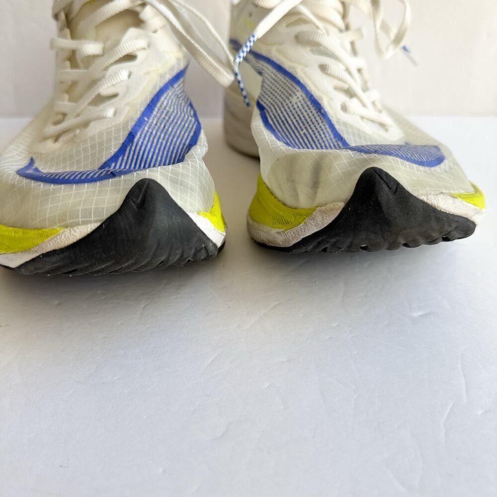 Nike VaporFly - Ekiden White Racer Blue - ZoomX Next Mens Size 8 Box Included - Picture 4 of 13
